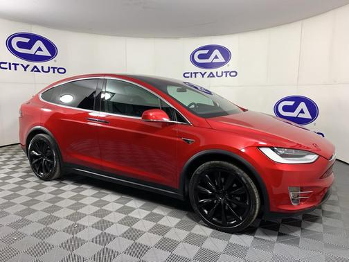 2020 Tesla Model X Long Range Dual Motor All-Wheel Drive
