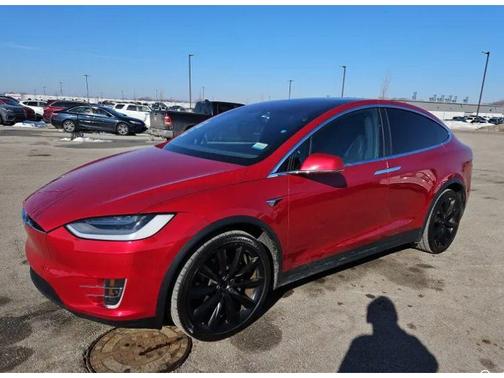 2020 Tesla Model X Long Range Dual Motor All-Wheel Drive