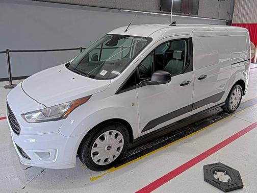 Frozen White 2020 Ford Transit Connect XLT