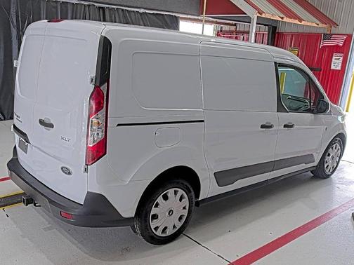 Frozen White 2020 Ford Transit Connect XLT