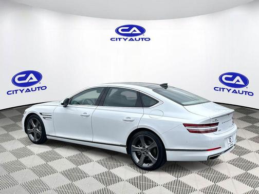 2021 Genesis G80 3.5T RWD