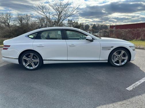 2021 Genesis G80 3.5T RWD
