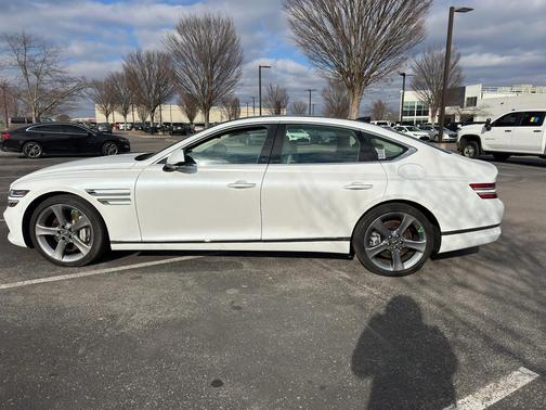 2021 Genesis G80 3.5T RWD