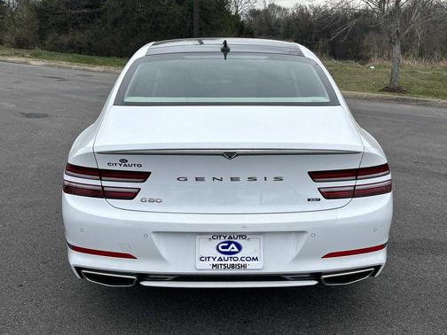 2021 Genesis G80 3.5T RWD