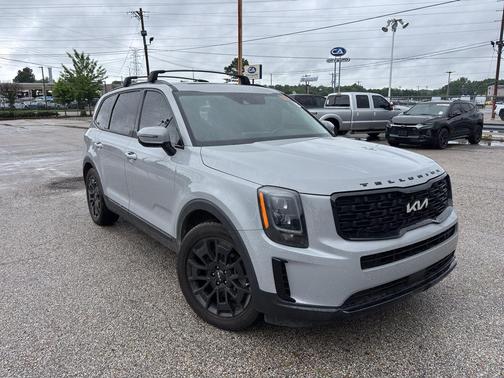 Wolf Gray 2022 Kia Telluride EX