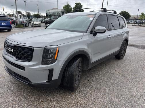 Wolf Gray 2022 Kia Telluride EX