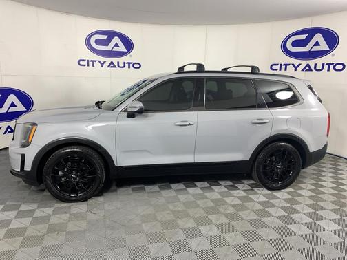 Wolf Gray 2022 Kia Telluride EX
