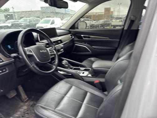 Wolf Gray 2022 Kia Telluride EX