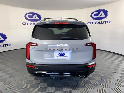 Wolf Gray 2022 Kia Telluride EX