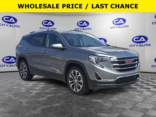 2021 GMC Terrain SLT