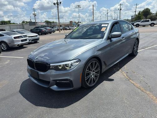 2018 BMW 540 xDrive