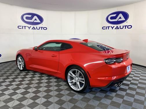 Red Hot 2021 Chevrolet Camaro RWD Coupe LT1