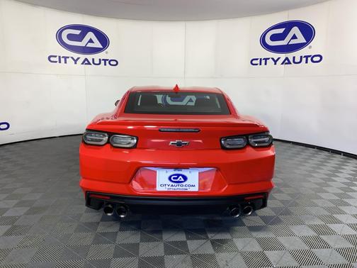 Red Hot 2021 Chevrolet Camaro RWD Coupe LT1