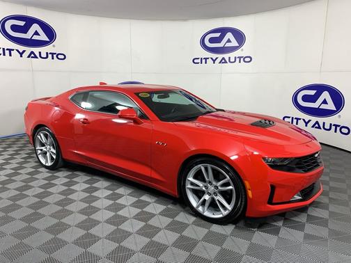 Red Hot 2021 Chevrolet Camaro RWD Coupe LT1