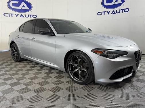 2019 Alfa Romeo Giulia Ti Sport