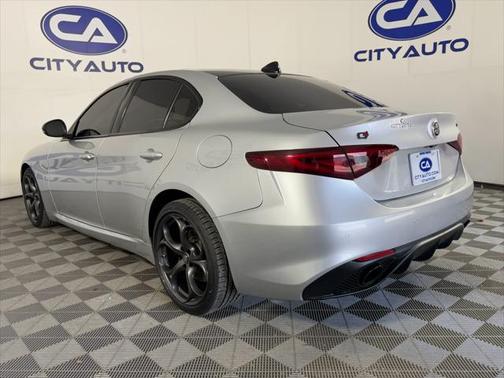 2019 Alfa Romeo Giulia Ti Sport