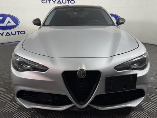 2019 Alfa Romeo Giulia Ti Sport