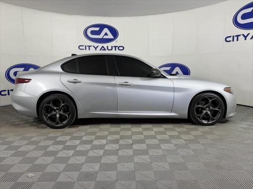 2019 Alfa Romeo Giulia Ti Sport