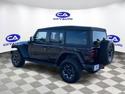 2023 Jeep Wrangler 4xe Rubicon