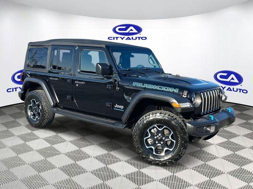2023 Jeep Wrangler 4xe Rubicon