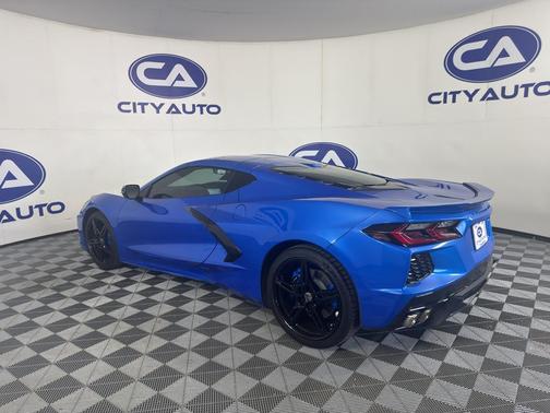 Riptide Blue Metallic 2024 Chevrolet Corvette Stingray w/1LT