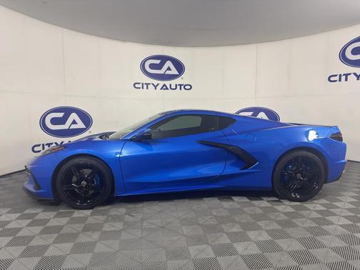 Riptide Blue Metallic 2024 Chevrolet Corvette Stingray w/1LT