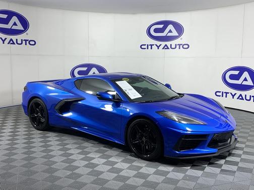 Riptide Blue Metallic 2024 Chevrolet Corvette Stingray w/1LT