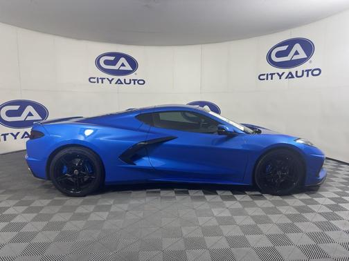 Riptide Blue Metallic 2024 Chevrolet Corvette Stingray w/1LT