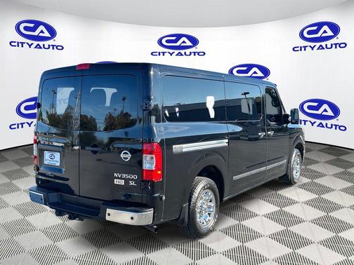 2016 Nissan NV Passenger NV3500 HD SL V8