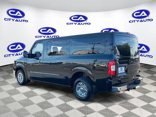 2016 Nissan NV Passenger NV3500 HD SL V8