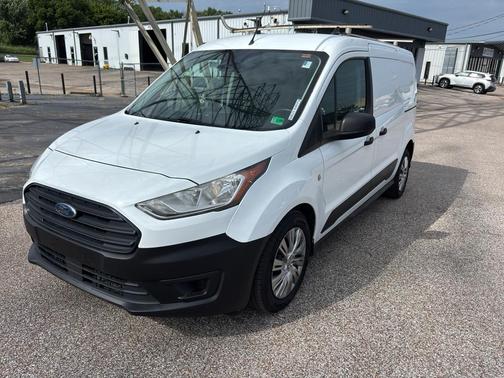 Frozen White 2019 Ford Transit Connect XL w/Rear Liftgate