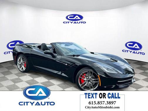 Black 2015 Chevrolet Corvette Stingray Z51