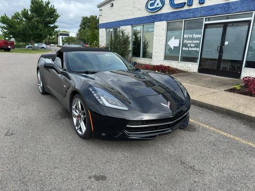 Black 2015 Chevrolet Corvette Stingray Z51