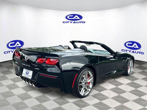 Black 2015 Chevrolet Corvette Stingray Z51