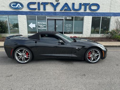 Black 2015 Chevrolet Corvette Stingray Z51