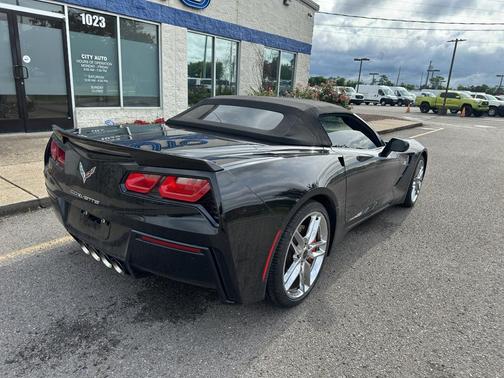 Black 2015 Chevrolet Corvette Stingray Z51