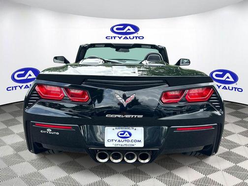 Black 2015 Chevrolet Corvette Stingray Z51