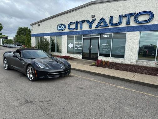 Black 2015 Chevrolet Corvette Stingray Z51