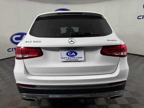 2016 Mercedes-Benz GLC 300 4MATIC