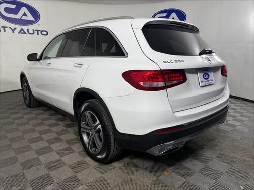2016 Mercedes-Benz GLC 300 4MATIC
