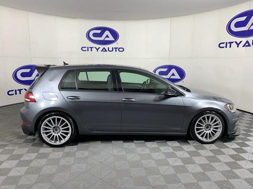 Platinum Gray Metallic 2021 Volkswagen Golf 1.4T TSI