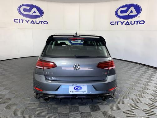 Platinum Gray Metallic 2021 Volkswagen Golf 1.4T TSI