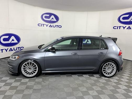 Platinum Gray Metallic 2021 Volkswagen Golf 1.4T TSI