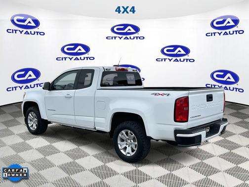 2022 Chevrolet Colorado LT
