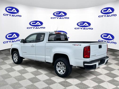 2022 Chevrolet Colorado LT