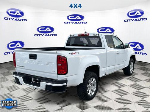 2022 Chevrolet Colorado LT