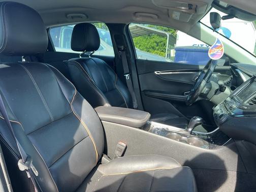 BLACK 2017 Chevrolet Impala Premier 2LZ
