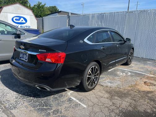 BLACK 2017 Chevrolet Impala Premier 2LZ