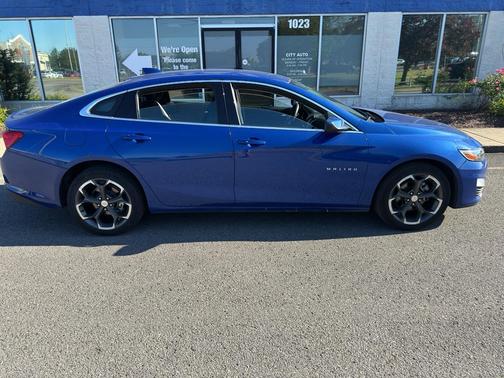 Riverside Blue Metallic 2023 Chevrolet Malibu FWD 1LT