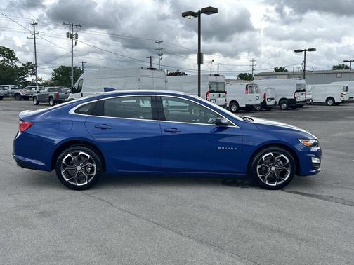 Riverside Blue Metallic 2023 Chevrolet Malibu FWD 1LT